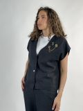 Gilet Artigli - nero - 1