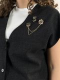 Gilet Artigli - nero - 2