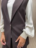 Gilet Artigli - moro - 1