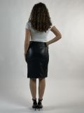 Gonna ecopelle Artigli - nero - 5