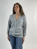 Cardigan Artigli - grigio chiaro - 0