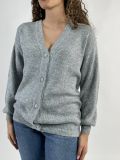 Cardigan Artigli - grigio chiaro - 1