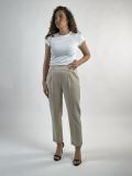 Pantalone Artigli - avorio - 2