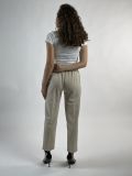 Pantalone Artigli - avorio - 4