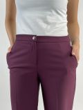 Pantalone Artigli - vino - 1