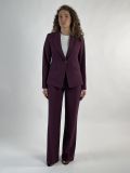Pantalone Artigli - vino - 2