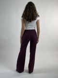 Pantalone Artigli - vino - 4
