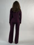 Pantalone Artigli - vino - 5