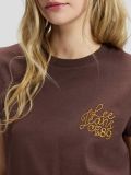 T-shirt manica corta Lee - cioccolato - 1