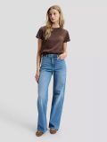 T-shirt manica corta Lee - cioccolato - 2