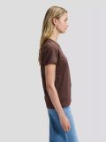 T-shirt manica corta Lee - cioccolato - 3