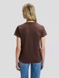 T-shirt manica corta Lee - cioccolato - 4