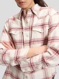 Camicia manica lunga Lee - bianco rosso - 1