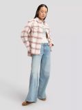 Camicia manica lunga Lee - bianco rosso - 2