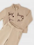 Tuta ginnica I Do - beige - 1