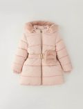 Cappotto imbottito I Do - rosa - 0