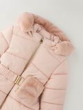 Cappotto imbottito I Do - rosa - 1