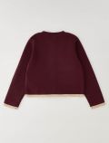 Cardigan I Do - bordeaux - 1