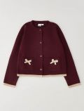 Cardigan I Do - bordeaux - 2
