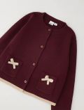 Cardigan I Do - bordeaux - 3