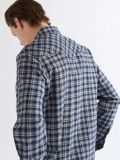 Camicia manica lunga casual Wrangler - deep blue - 3