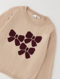 Pullover manica lunga I Do - beige - 1
