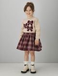 Pullover manica lunga I Do - beige - 2