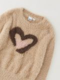 Pullover manica lunga I Do - beige - 1