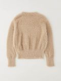 Pullover manica lunga I Do - beige - 3