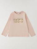 T-shirt manica lunga I Do - rosa - 0