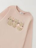 T-shirt manica lunga I Do - rosa - 1