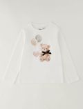 T-shirt manica lunga I Do - bianco - 0