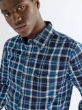 Camicia manica lunga casual Wrangler - indigo - 1