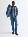 Camicia manica lunga casual Wrangler - indigo - 2