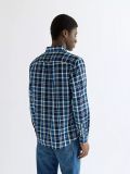 Camicia manica lunga casual Wrangler - indigo - 4