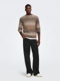 Maglia manica lunga Only & Sons - coffe - 3