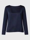 Maglia manica lunga Sandro Ferrone - blu - 0