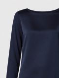 Maglia manica lunga Sandro Ferrone - blu - 1