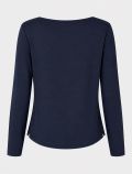 Maglia manica lunga Sandro Ferrone - blu - 2