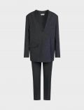 Completo 2 pezzi: giacca + pantalone.... - antracite - 0