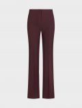 Pantalone Sandro Ferrone - bordeaux - 0