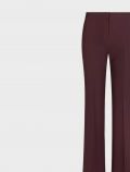 Pantalone Sandro Ferrone - bordeaux - 1