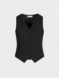 Gilet Sandro Ferrone - nero - 0