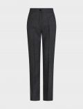 Pantalone Sandro Ferrone - antracite - 0