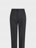 Pantalone Sandro Ferrone - antracite - 1