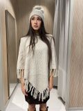 Poncho Pieces - panna - 0