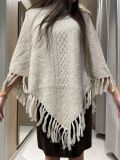 Poncho Pieces - panna - 1