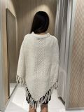 Poncho Pieces - panna - 2