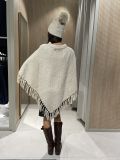 Poncho Pieces - panna - 3