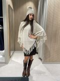 Poncho Pieces - panna - 4
